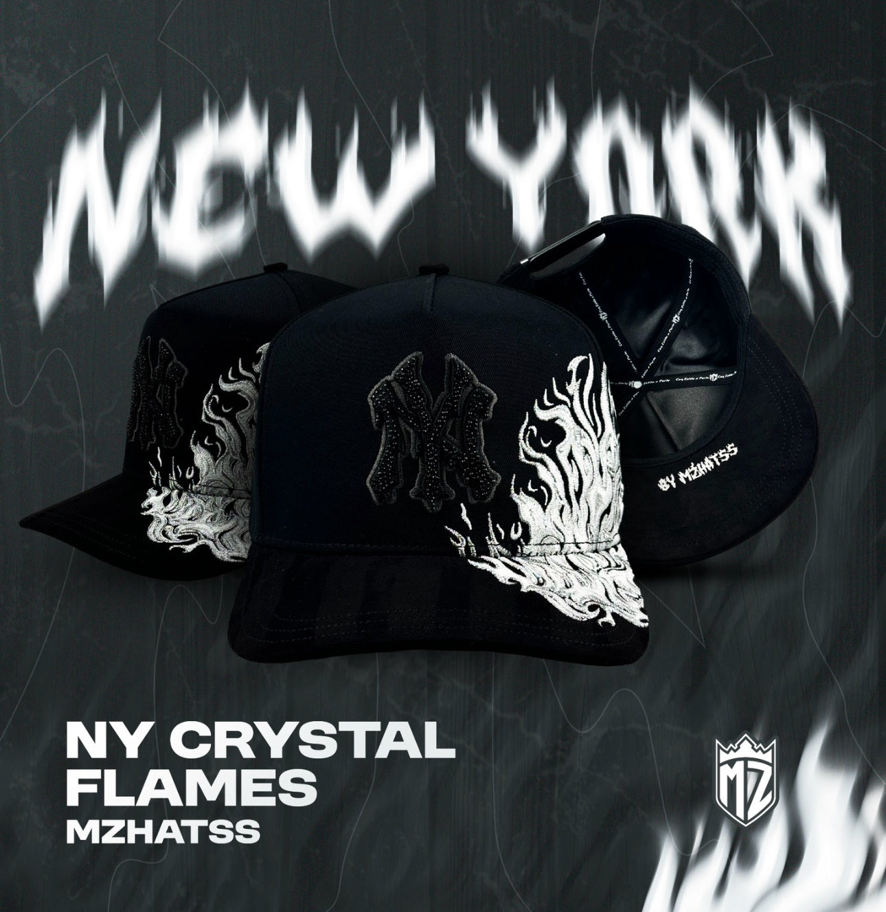 NY CRYSTAL FLAMES🔥