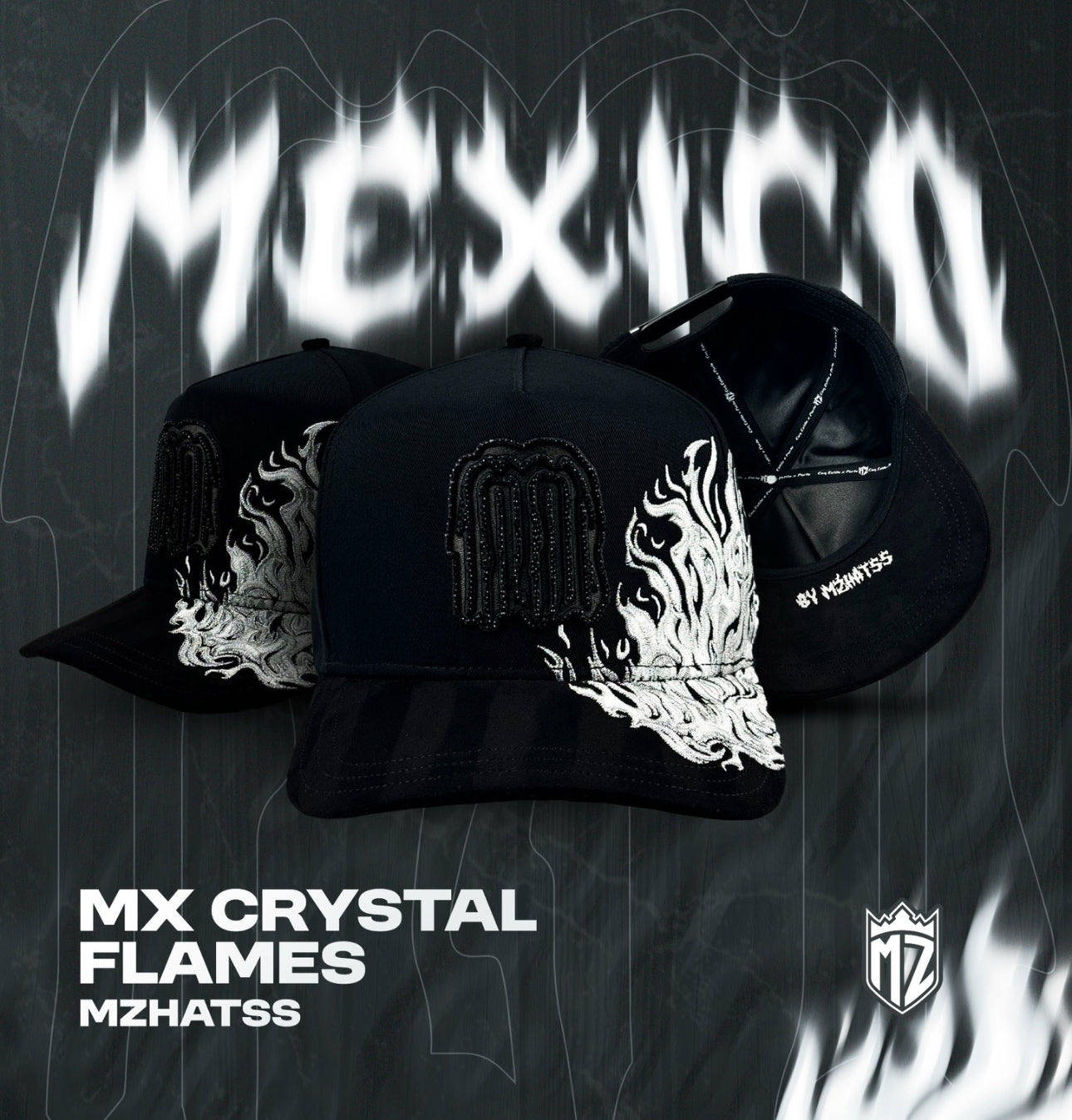 MX CRYSTAL FLAMES